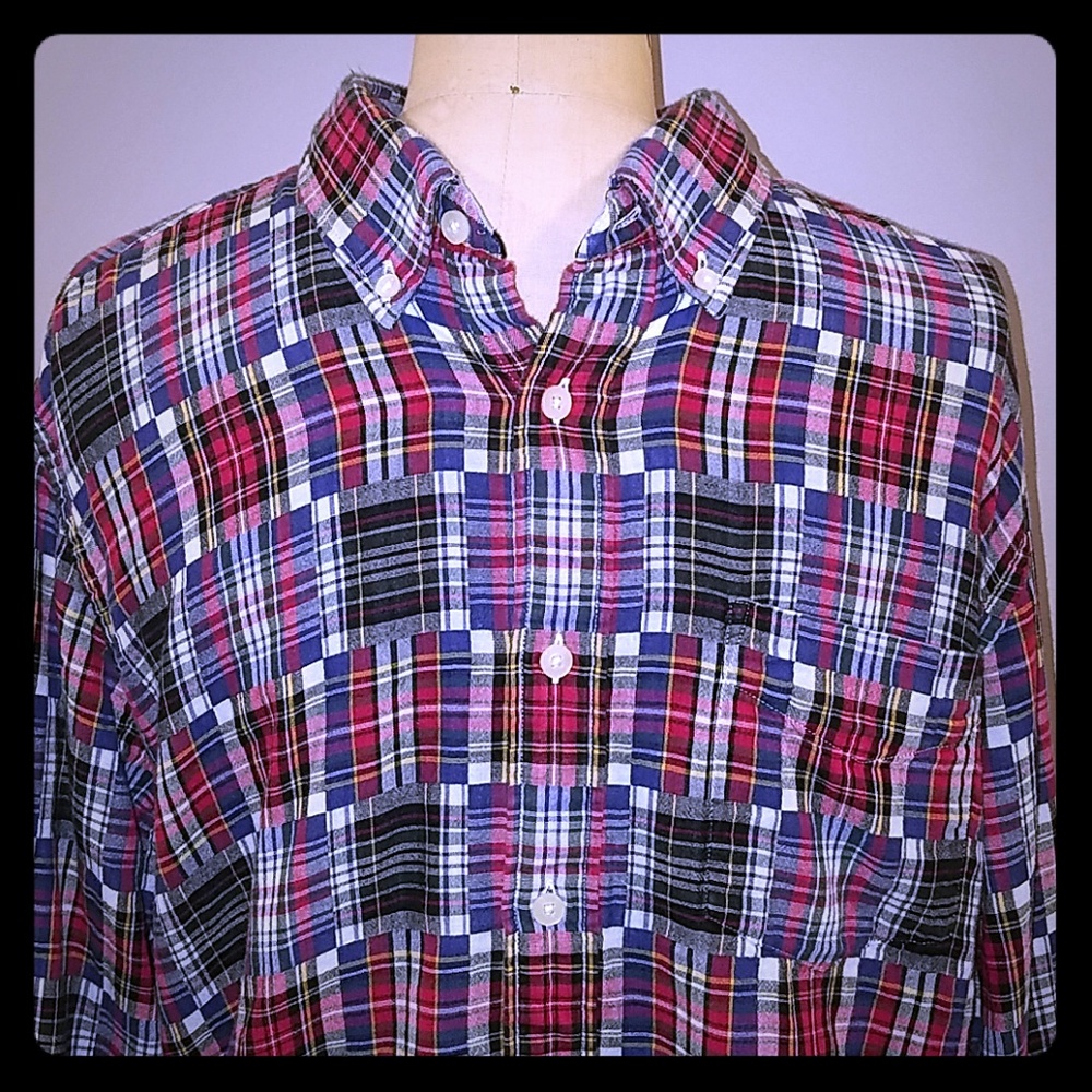 Tommy Hilfiger Oxford Slim Fit dress shirt Size L